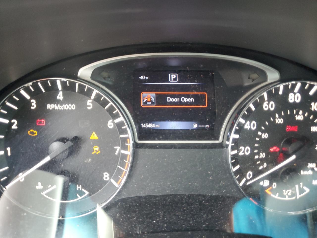 2016 NISSAN ALTIMA