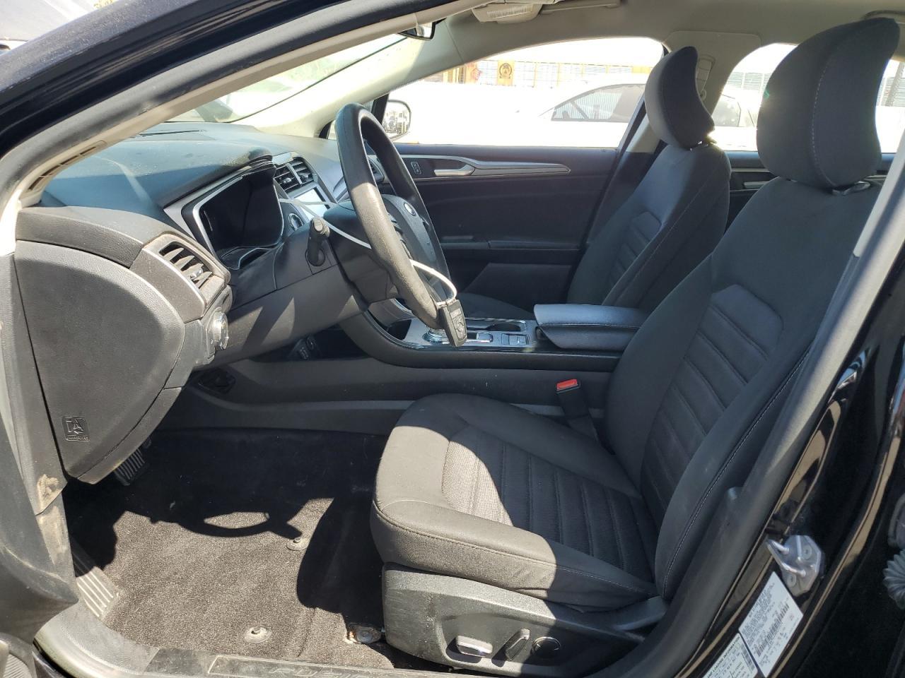 2019 FORD FUSION