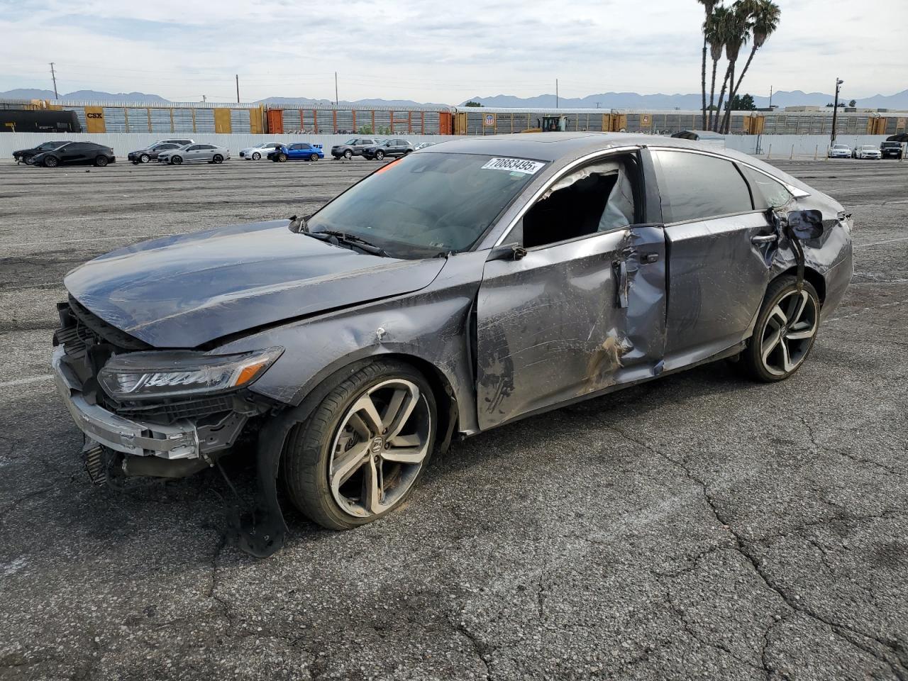 2019 HONDA ACCORD