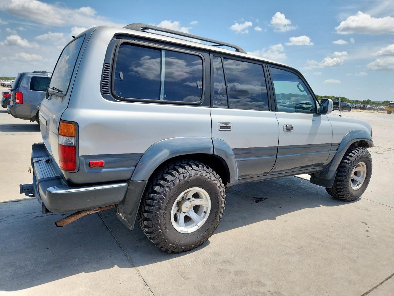 1991 TOYOTA LAND CRUISER