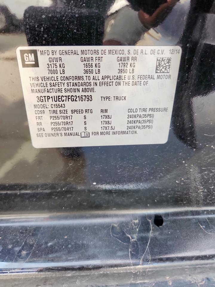 2015 GMC Sierra