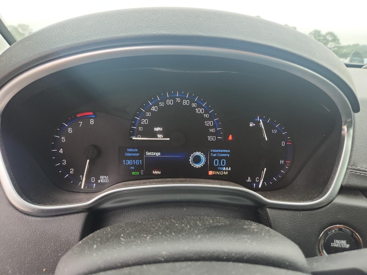 2015 CADILLAC SRX