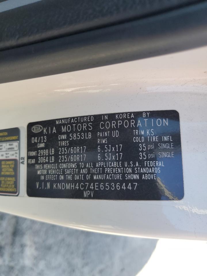 2014 KIA SEDONA