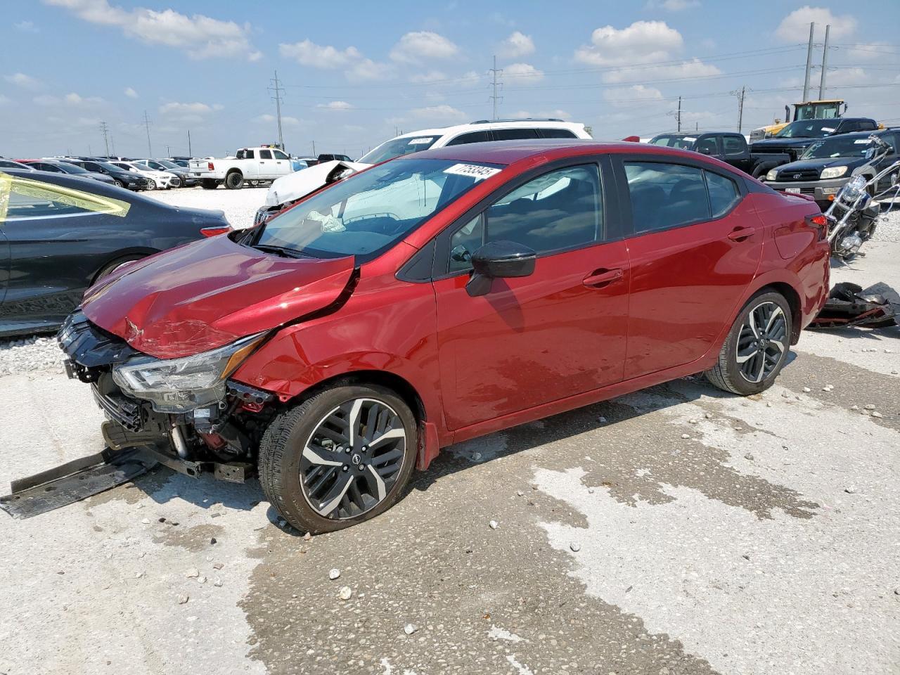 2025 NISSAN VERSA