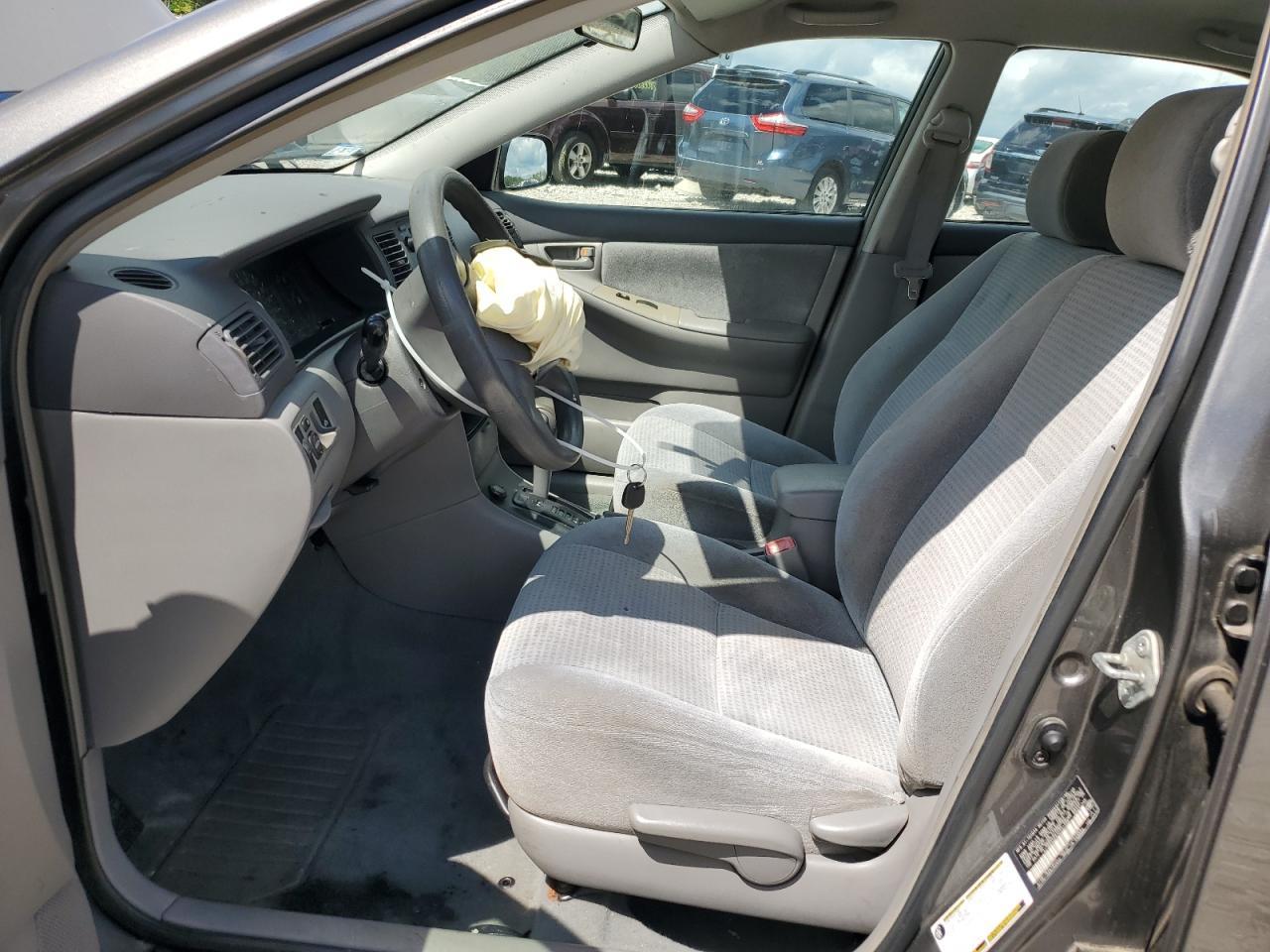 2007 TOYOTA COROLLA