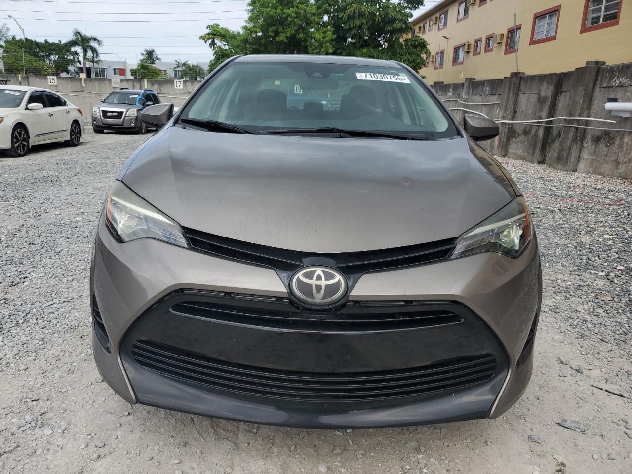 2018 TOYOTA COROLLA