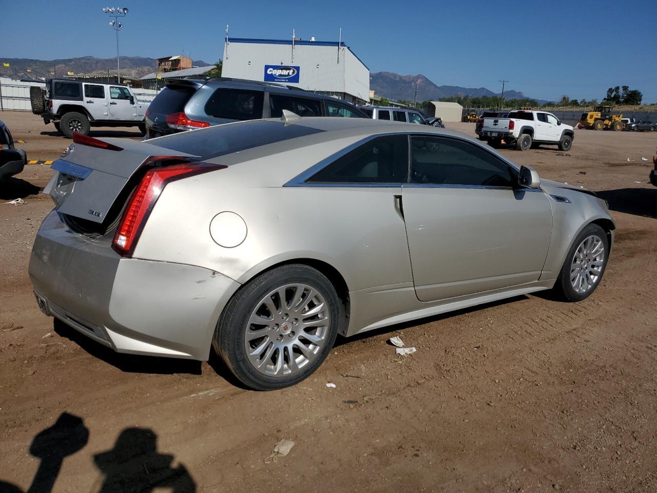 2013 CADILLAC CTS