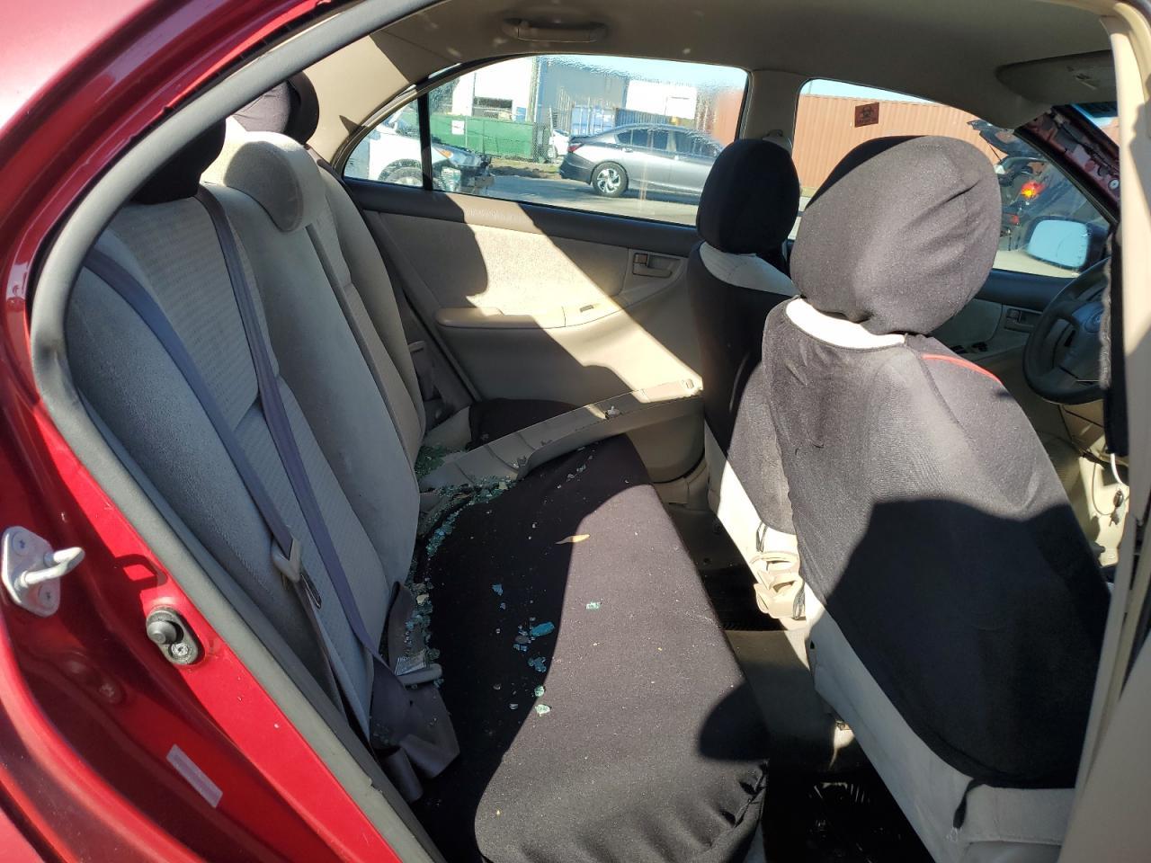 2007 TOYOTA COROLLA