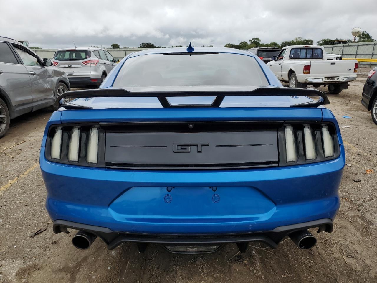 2021 FORD MUSTANG