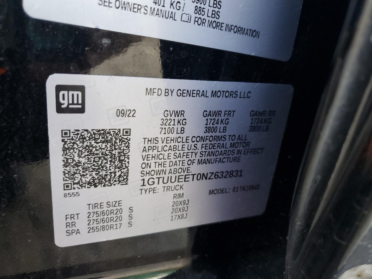 2022 GMC Sierra