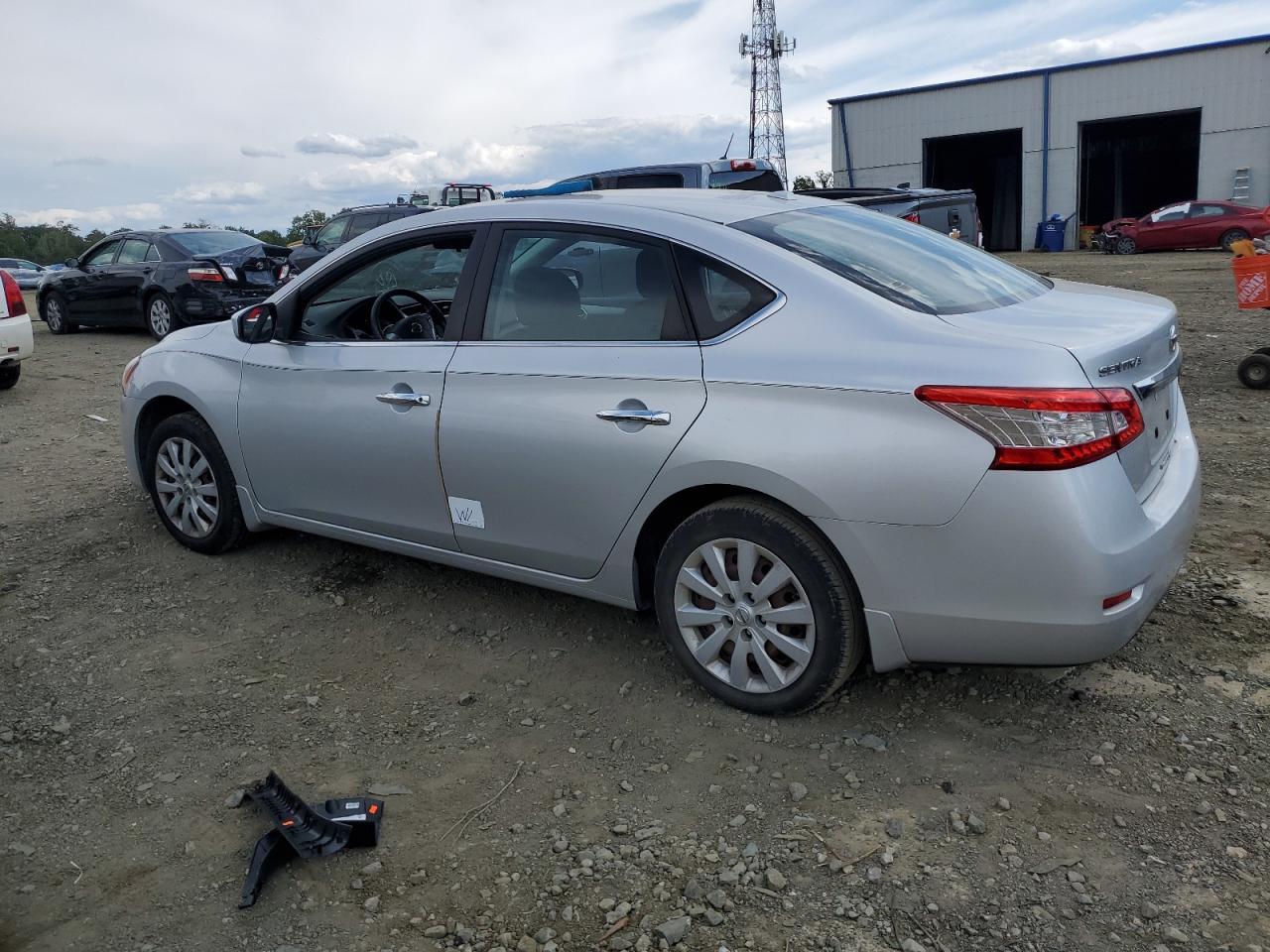 2015 NISSAN SENTRA