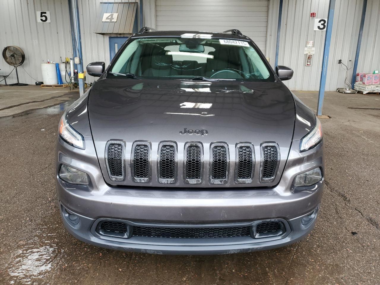2017 JEEP CHEROKEE