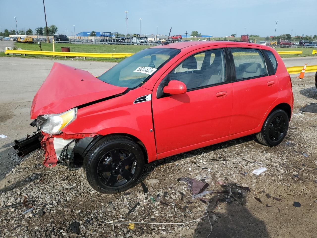 2009 CHEVROLET Aveo