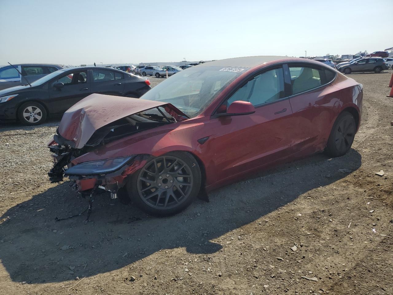 2025 TESLA MODEL 3