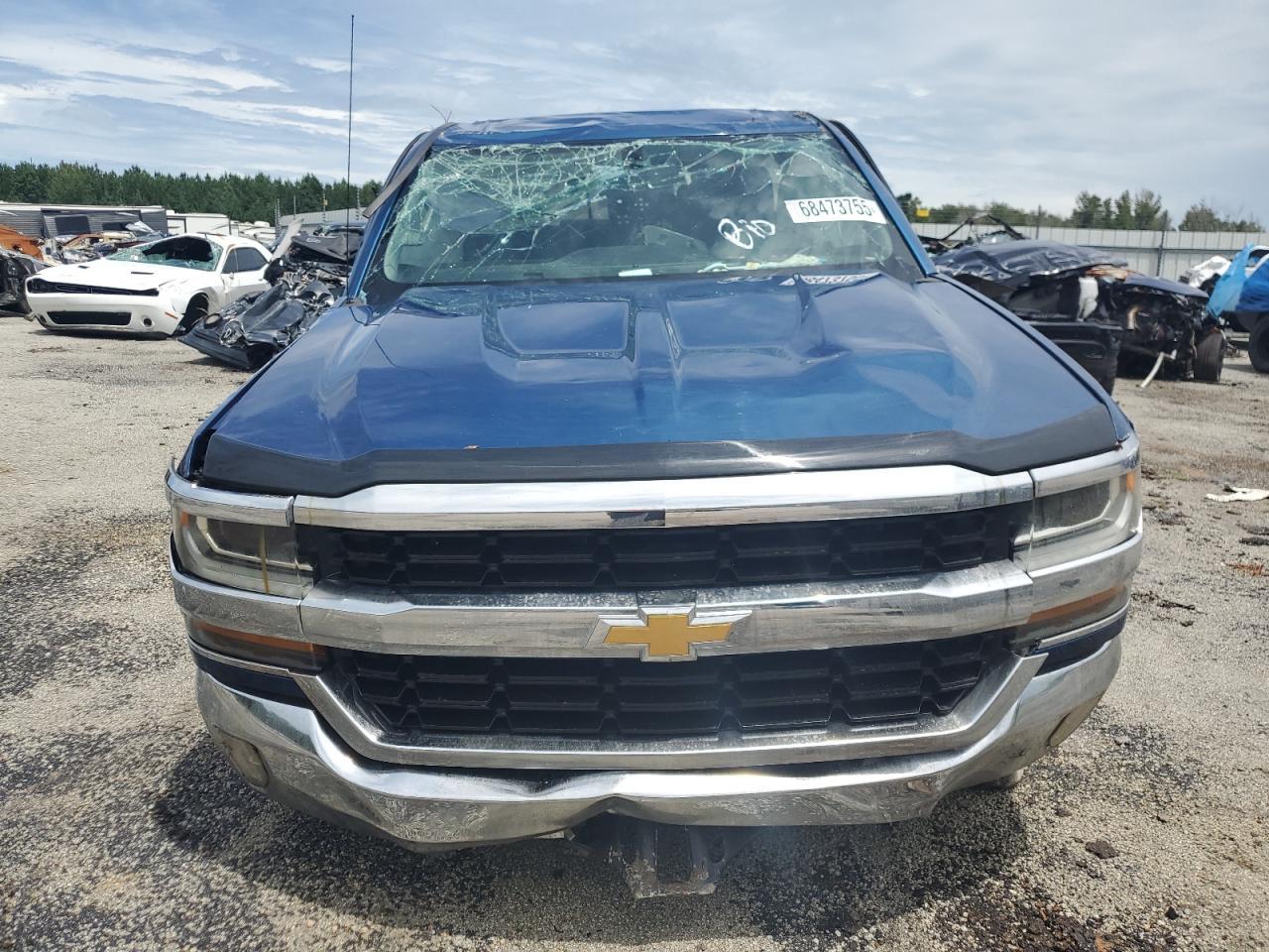 2018 CHEVROLET Silverado
