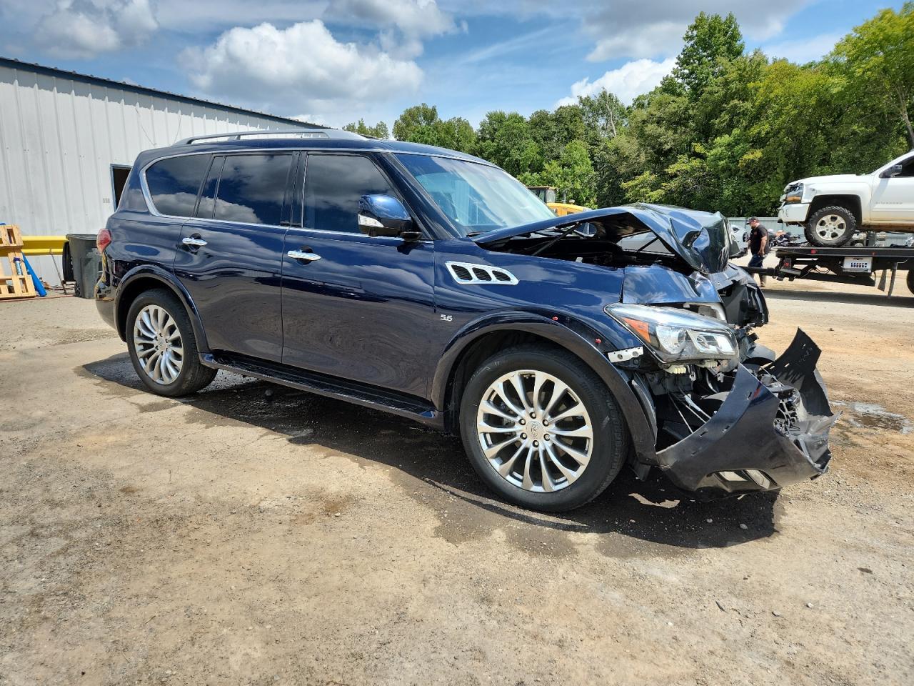 2017 INFINITI QX80