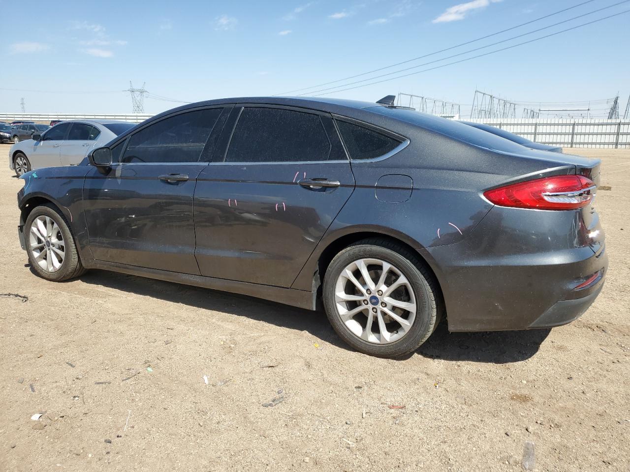 2020 FORD FUSION