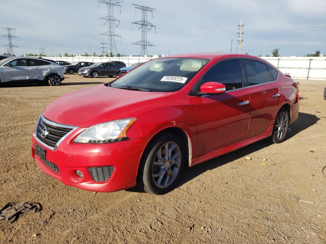 2015 NISSAN SENTRA