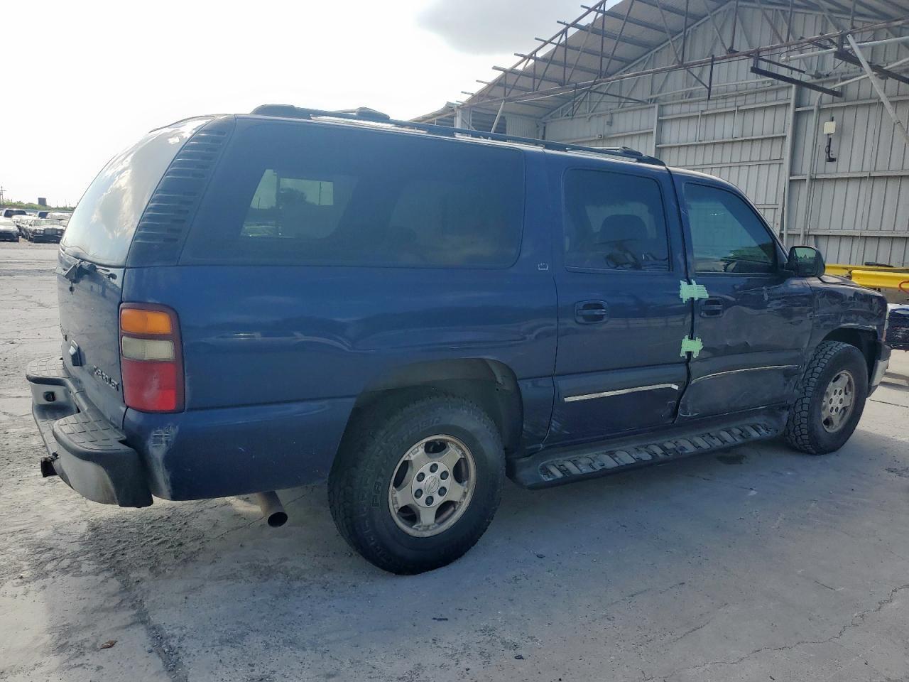 2002 CHEVROLET Suburban