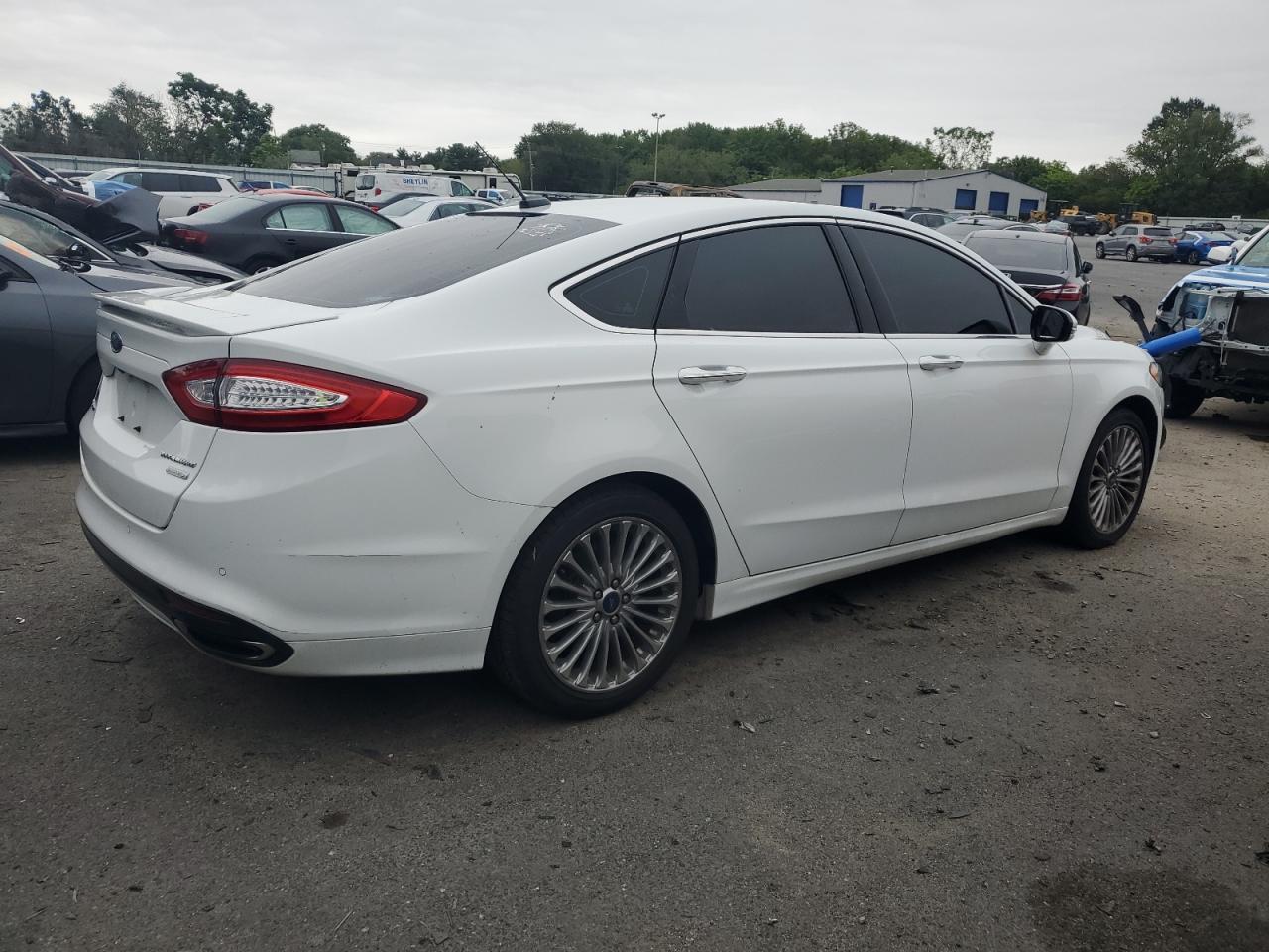 2015 FORD FUSION