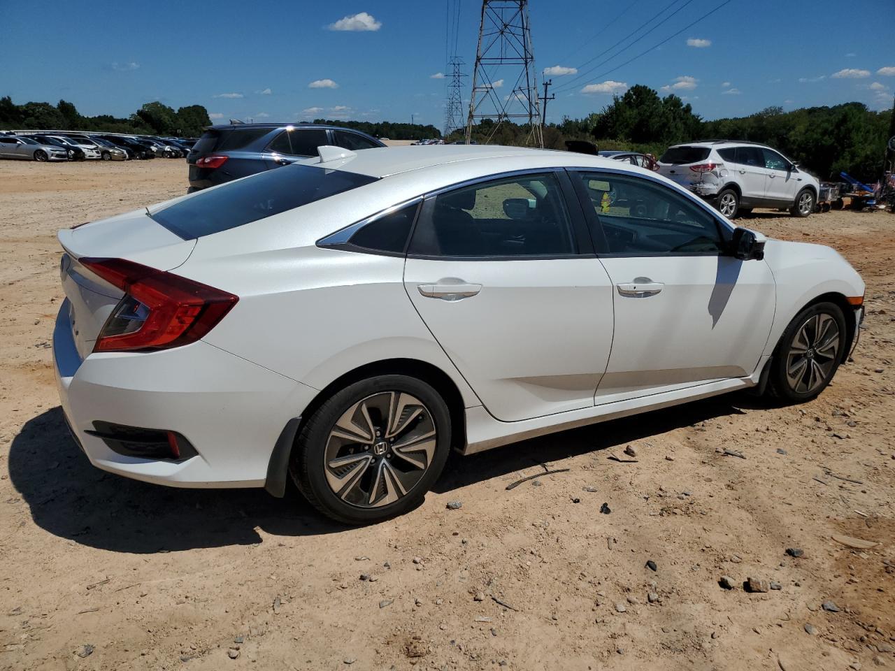 2017 HONDA CIVIC