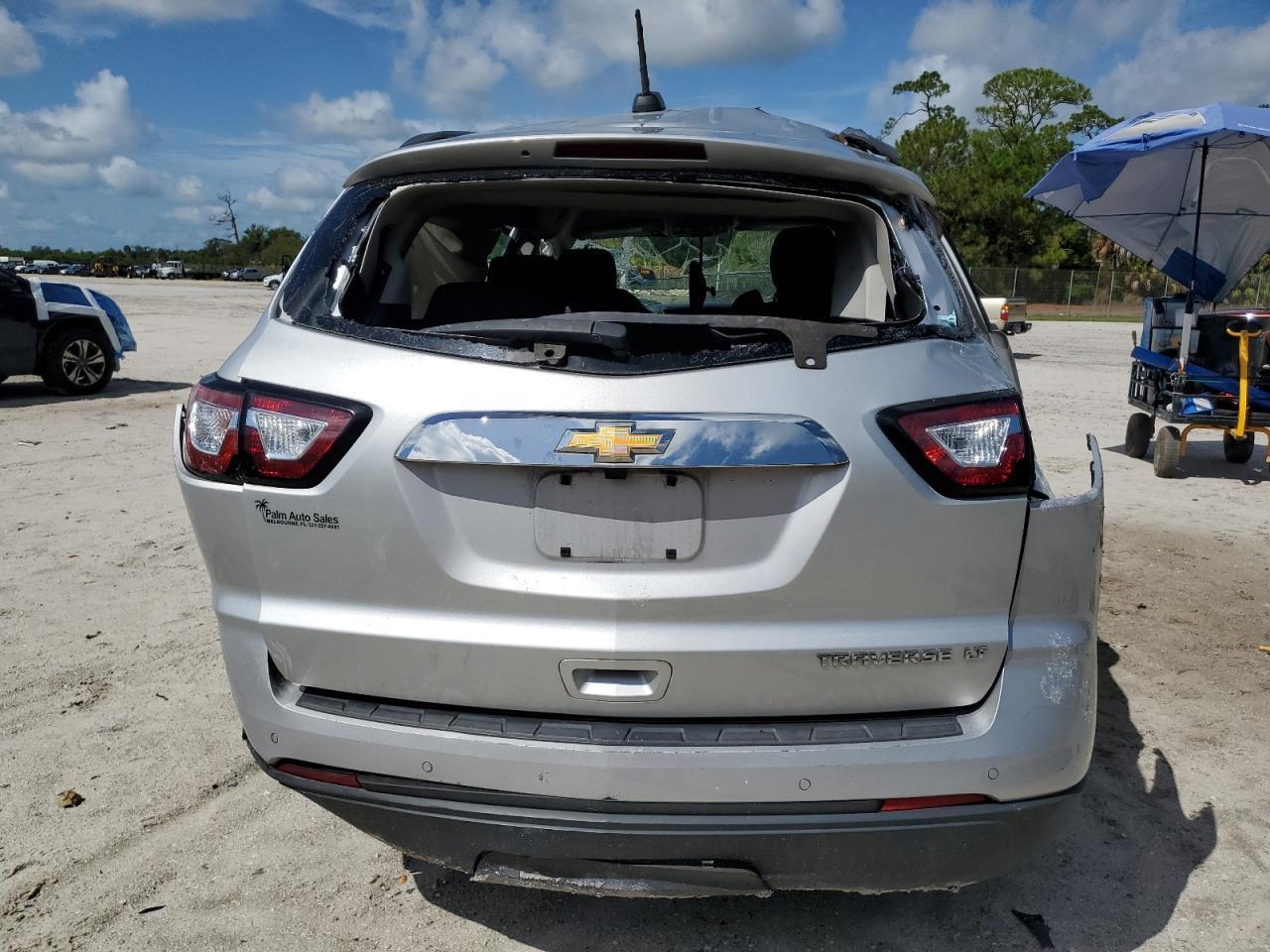 2016 CHEVROLET TRAVERSE