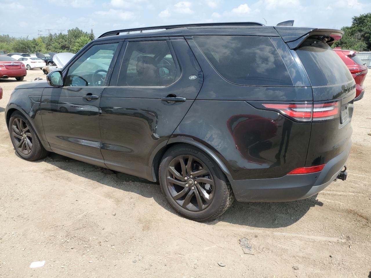 2018 LAND ROVER Discovery