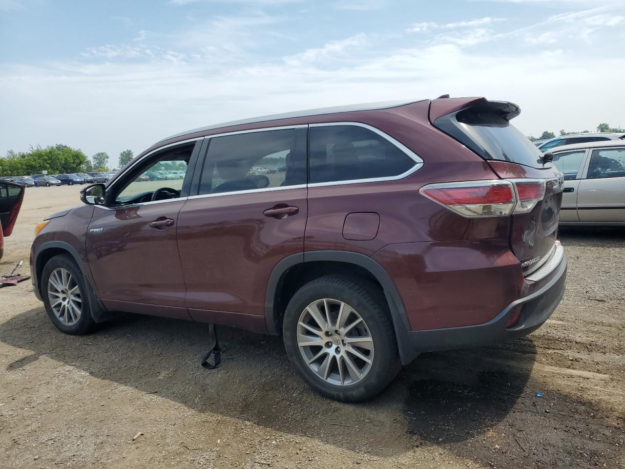 2015 TOYOTA HIGHLANDER