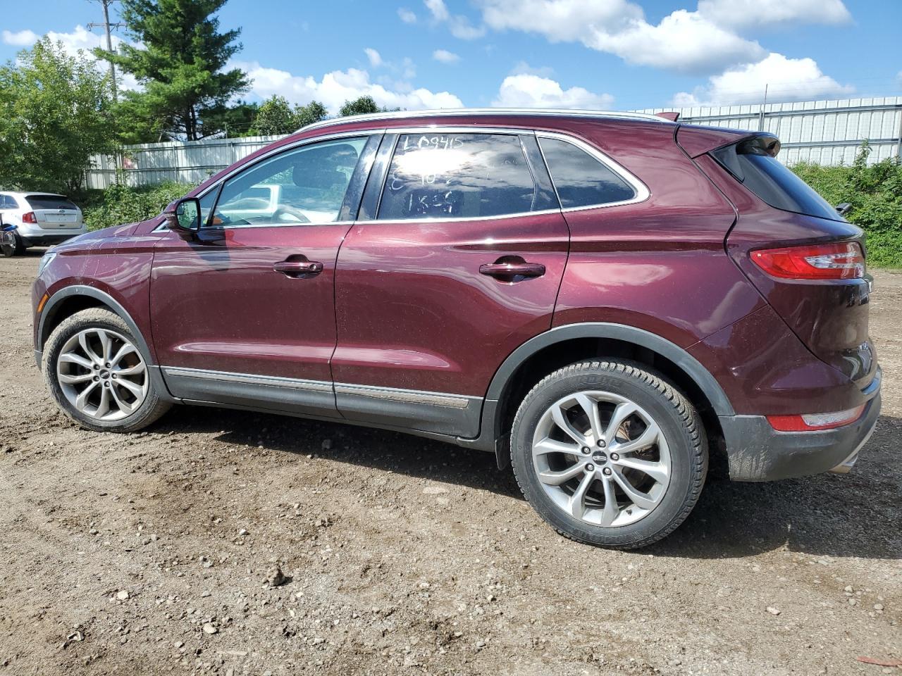 2017 LINCOLN MKC