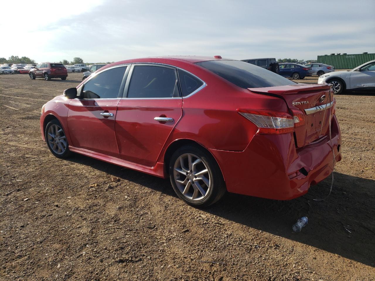2015 NISSAN SENTRA