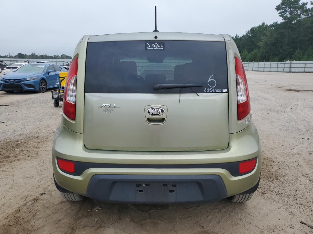 2013 KIA SOUL