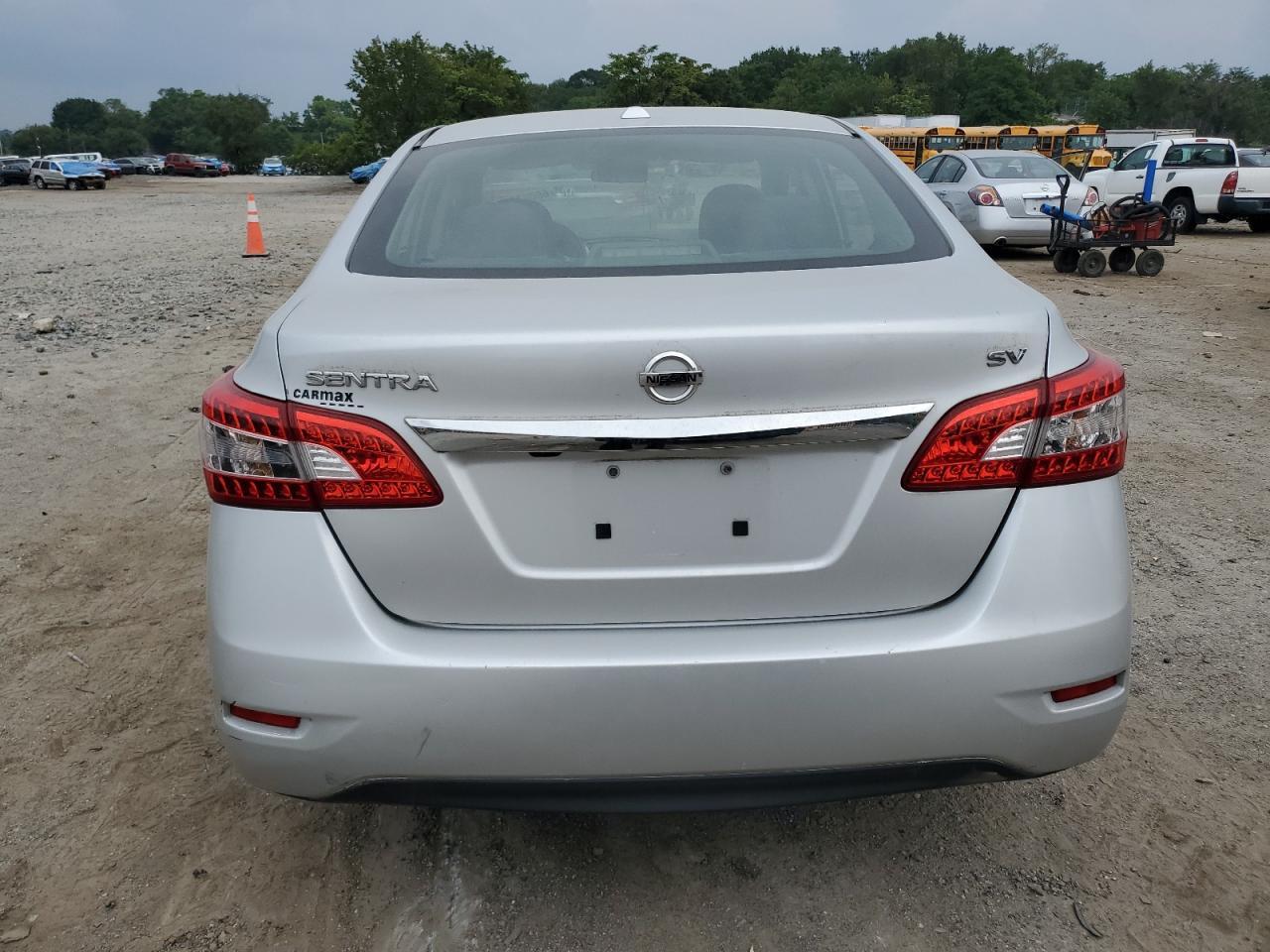 2015 NISSAN SENTRA