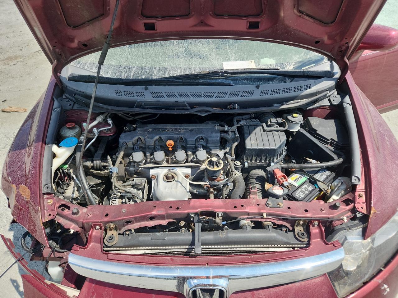 2008 HONDA CIVIC
