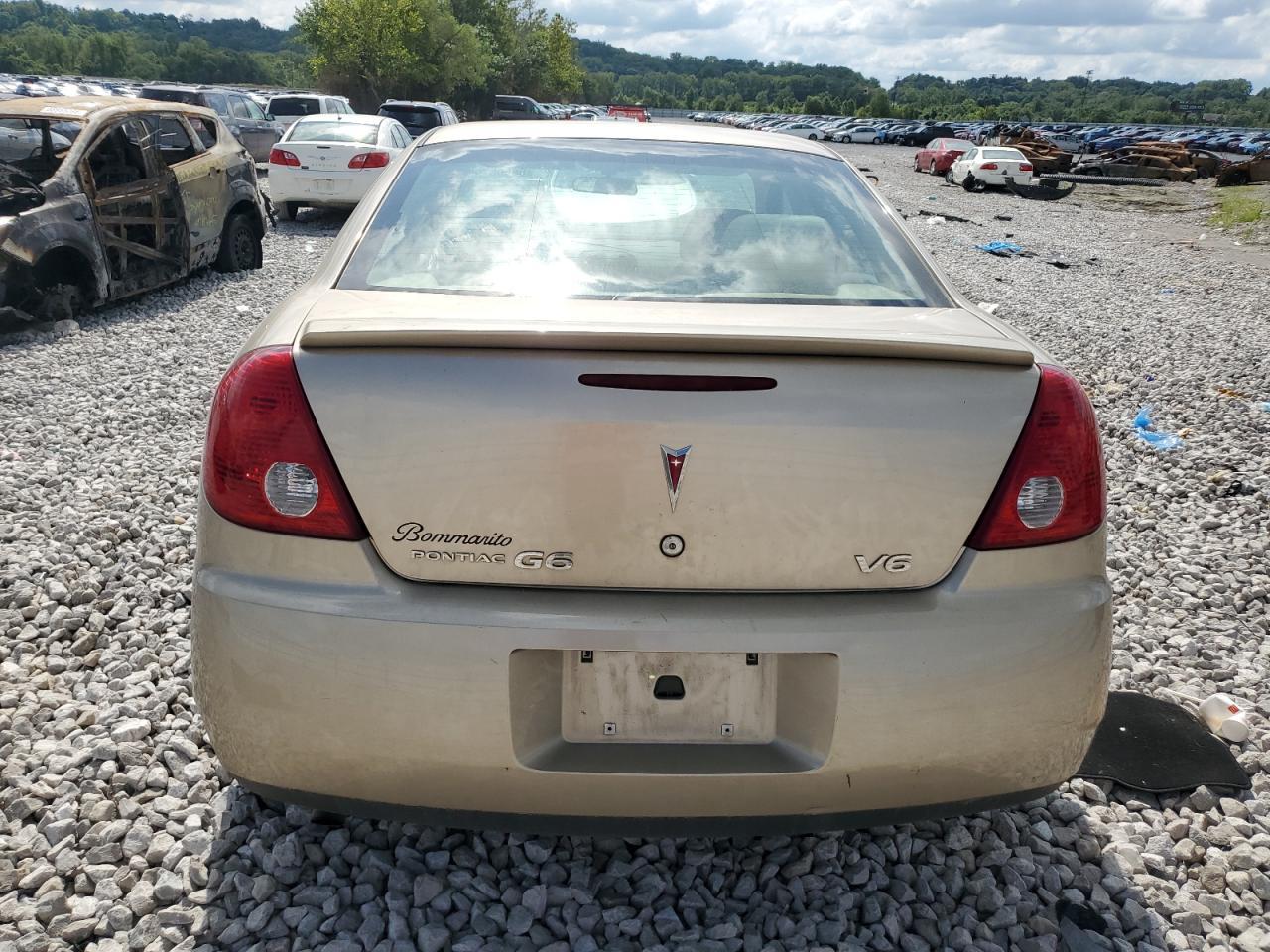 2006 PONTIAC G6