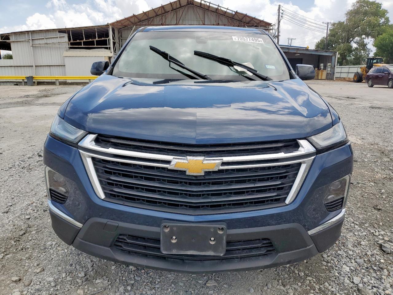2022 CHEVROLET TRAVERSE