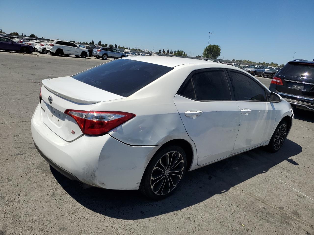 2014 TOYOTA COROLLA