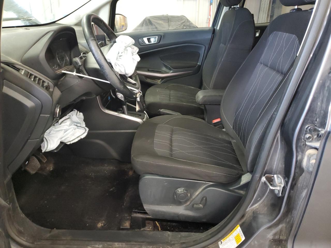2019 FORD EcoSport