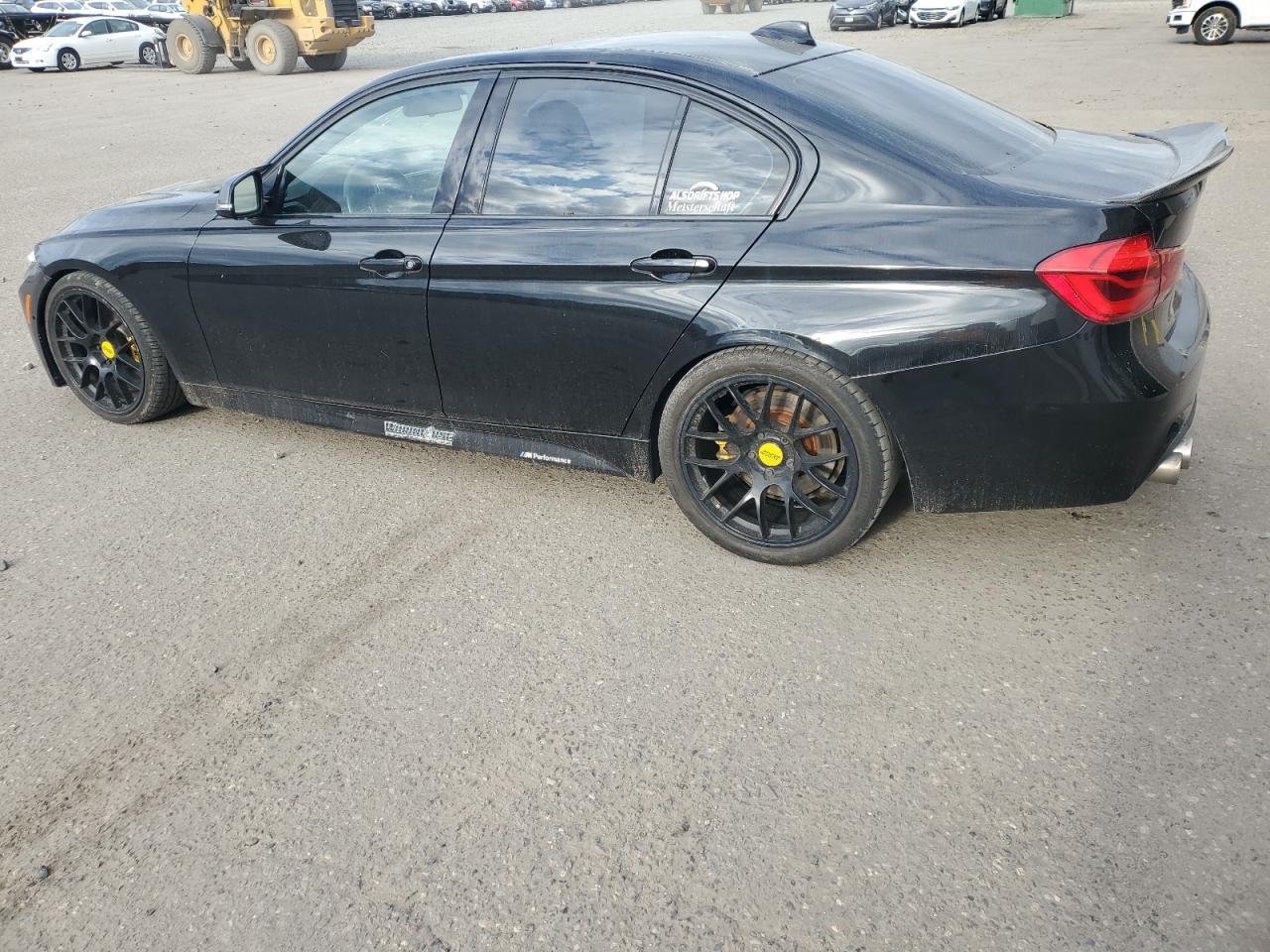 2016 BMW 3 SERIES
