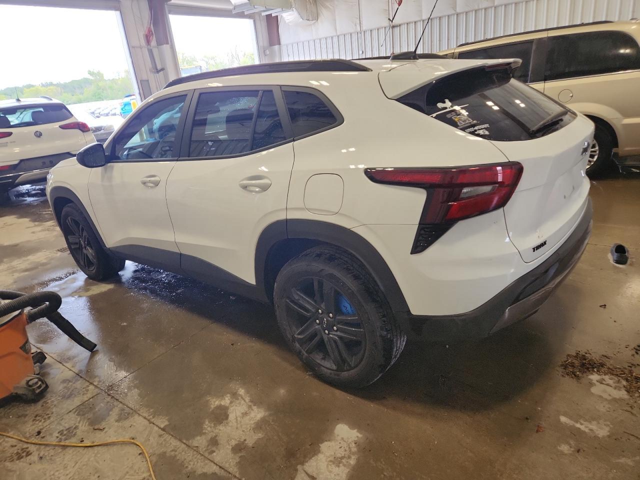 2024 CHEVROLET TRAX