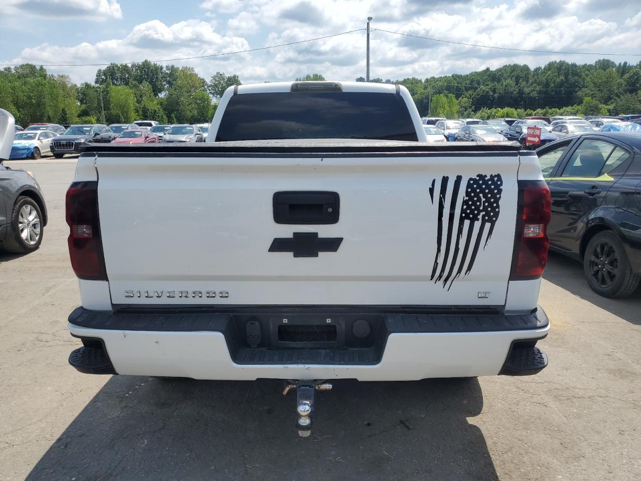 2017 CHEVROLET Silverado