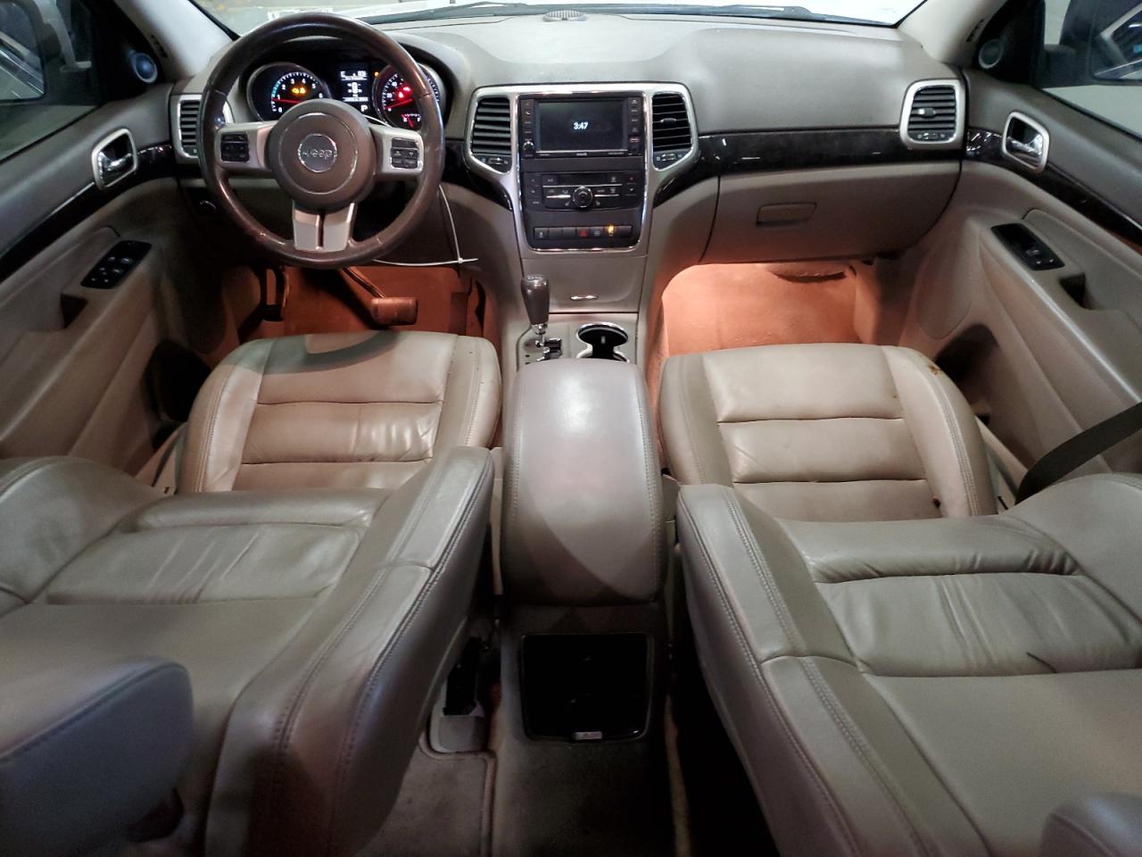 2012 JEEP Grand Cherokee