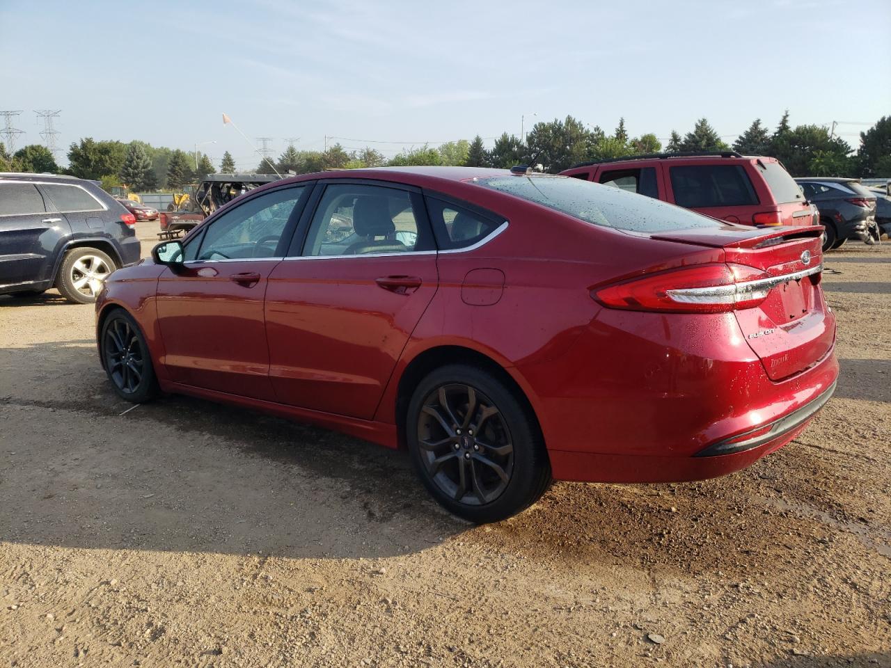 2018 FORD FUSION