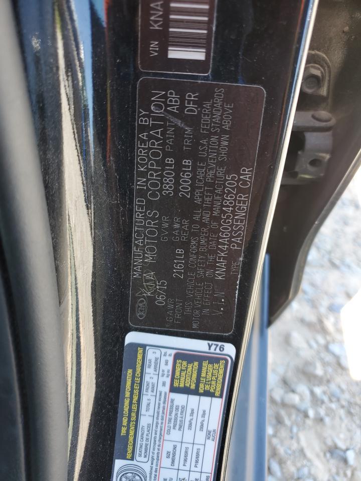 2016 KIA FORTE