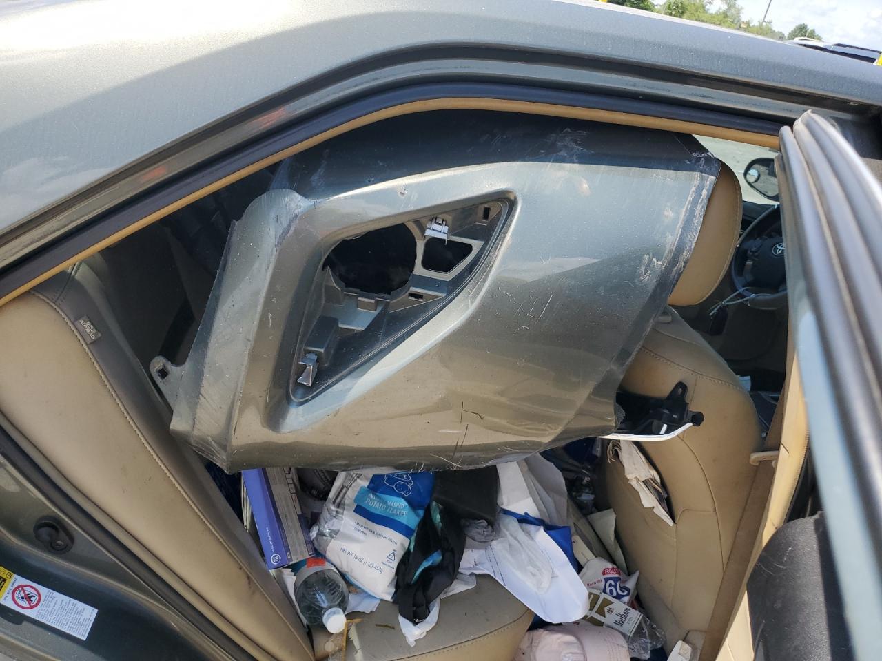 2012 TOYOTA CAMRY