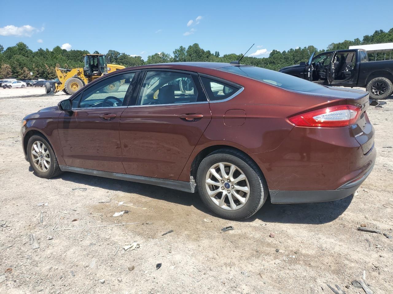 2016 FORD FUSION