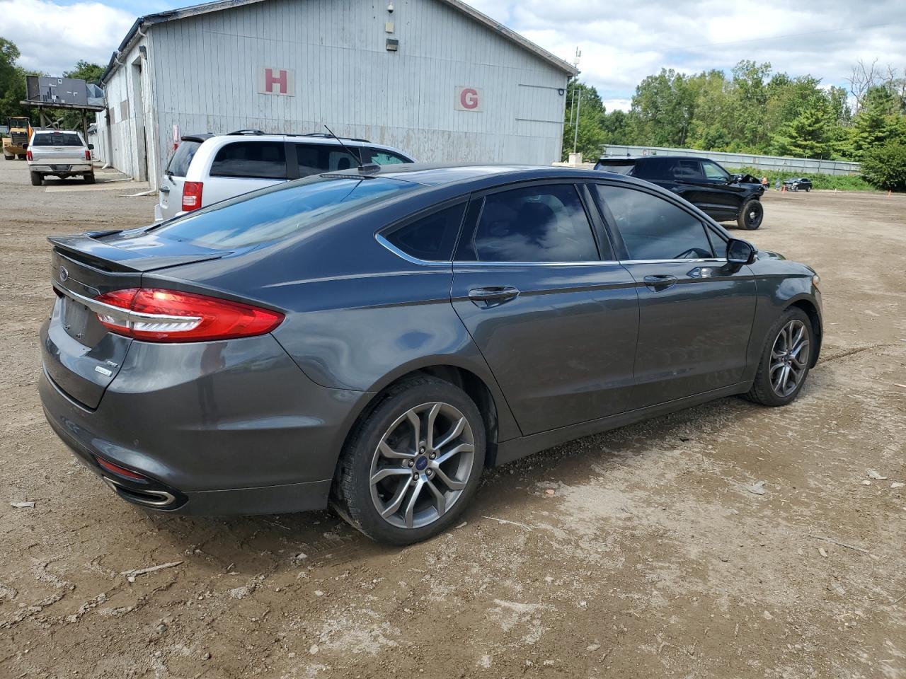 2017 FORD FUSION
