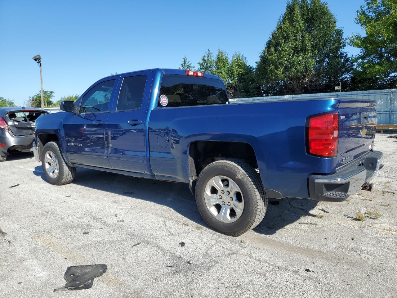 2015 CHEVROLET Silverado