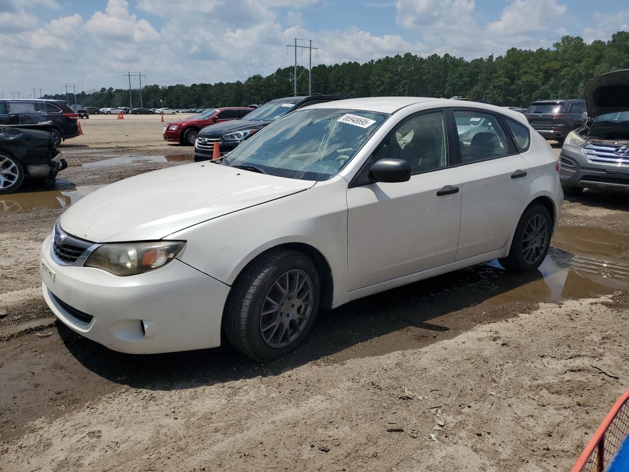 2008 SUBARU IMPREZA
