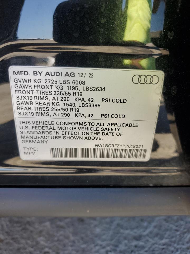 2023 AUDI Q4 e-tron