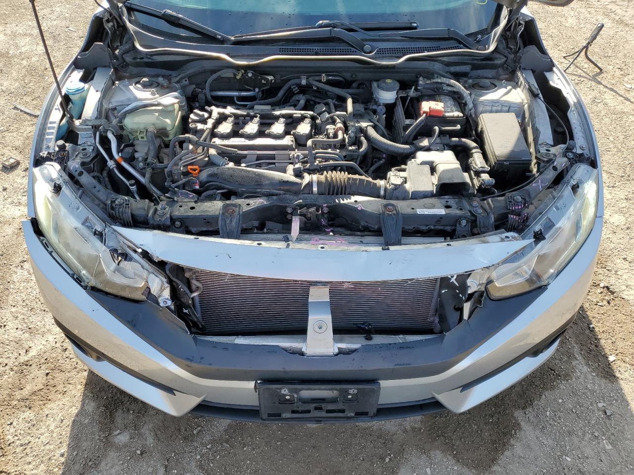 2016 HONDA CIVIC